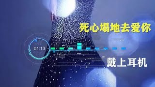 3D音乐  死心塌地去爱你  总有那么一个人活在记忆里 泪奔