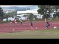 平成25年 第6回大阪体育大学競技会 男子4×100mr