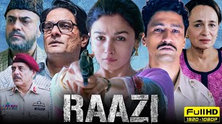 Raazi Full Movie | Alia Bhatt, Vicky Kaushal, Jaideep Ahlawat | Prime Video |1080p HD Facts \u0026 Review