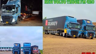 New Volvo Truck FM 420 in Indian  ||  Hydrabad To Ahmedabad in 31 hours ||  INDIAN TRUCKERS VLOGS