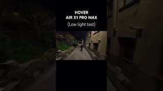 The Hover Air X1 Pro Max is great in low light!🔥 #rchobby