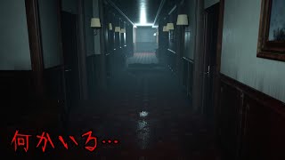 【フリーホラー】薄暗いホテルをさまようP.T.風ホラーゲーム【DARK HOTEL】