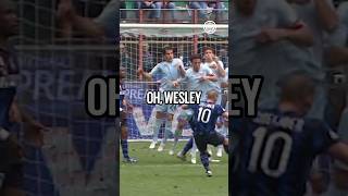 Oh, Wesley 🤩 #IMInter #Shorts