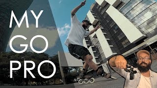 THE BEST GO PRO SETUP FOR SKATING , SKATEBOARDING, BIKE RIDING AND SCOOTERING // VLOG 200