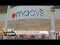 Macy's closing 100 stores nationwide