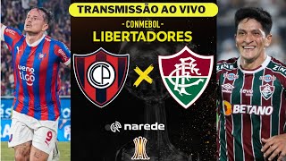 Cerro Porteño x Fluminense ao vivo | Libertadores 2024| Transmissão ao vivo