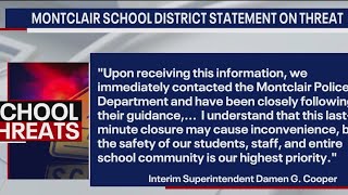 Montclair, NJ schools closed due to 'potential threat': What we know