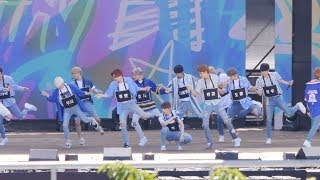 180723 세븐틴 SEVENTEEN 어쩌나 Oh My 카메라 리허설 [4K] 직캠 Fancam (울산 썸머페스티벌) by Mera