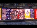 20230507　他球場の試合結果･途中経過を発表！【アサヒビールpresentsプロ野球速報】　4回ｳﾗと7回ｳﾗ終了後　ｵﾘｯｸｽ･ﾊﾞﾌｧﾛｰｽﾞ主催試合　@京ｾﾗﾄﾞｰﾑ大阪･3塁内野下段