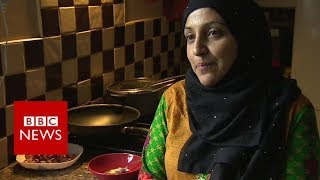 'They called my husband Osama Bin Laden' - BBC News