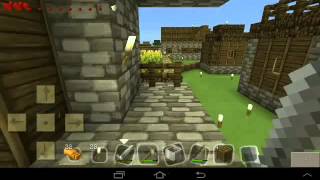 [蛋頭]Minecraft pe 安價生存Ep1農田計畫#1