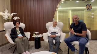 Coffee with Ryan - Tun Dr. Mahathir Mohamad and Tun Dr. Hasmah Mohd Ali