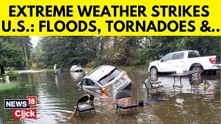 Extreme Weather Slams US: Floods In Kentucky, Deep Freeze In Northern Plains | Kentucky Floods |N18G