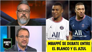 MBAPPÉ llenó de INCERTIDUMBRE al Real Madrid y de OPTIMISMO al PSG. Esperan su decisión | ESPN FC