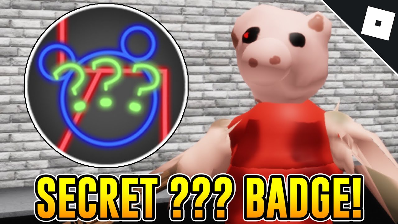 How To Get The "???" BADGE & MORPH In PIGGY RP : INFECTION | Roblox ...