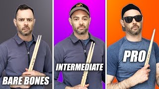 How to Record a Drum Cover (3 Levels)