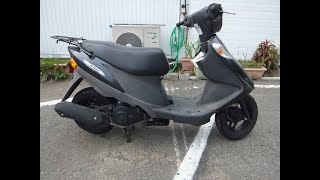 【売約済み】中古車　スズキ　アドレスV125G　竹屋輪業