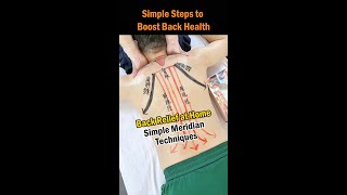 Simple Steps To Boost Back Health