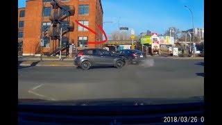 Insane Red Light Runners #2 Dash Cam Accidents Compilation