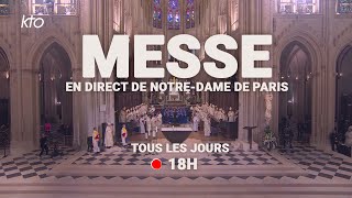 Messe du 20 janvier 2025 à Notre-Dame de Paris