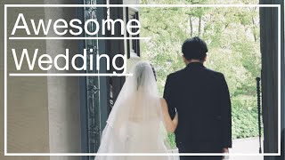 【挙式〜披露宴】結婚式ってこんなに泣ける【アートグレイスウェディングシャトー】