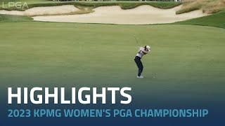 Second Round Highlights | 2023 KPMG Women's PGA Championship