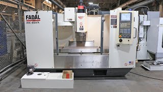 FADAL VERTICAL MACHINING CENTER, MODEL: VMC 4020FX