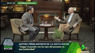 Pérez-Reverte y América: 