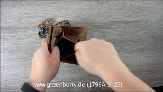 Greenburry Kettenbörse Vintage 1796A-S-25