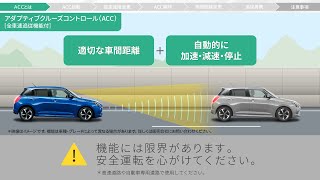 アダプティブクルーズコントロール（ACC）［全車速追従機能付｝