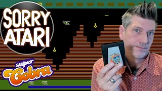 🕹️ Sorry Atari #66: Super Cobra is Not as Bad as I Remember 🕹️