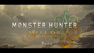 Monster Hunter Wilds Beta PS5 (No Commentary Gameplay)