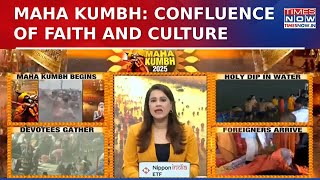 Maha Kumbh 2025: Record Turnout  As 60 Lakh Devotees Take Holy Dip; 37,000 Police Personnel Deployed