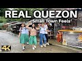 Walking Experience in REAL Quezon Province Philippines [4K]