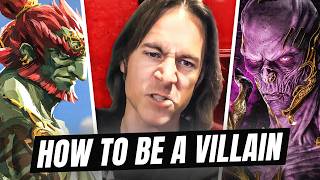 Matt Mercer Reveals How to Do the Perfect Villain Voice