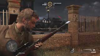 SNIPER ELITE RESISTANCE SURVIVAL MISSION FULL GUIDE #snipereliteresistance