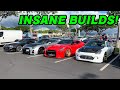 HAWAII's LARGEST CAR MEET! **INSANE BUILDS**