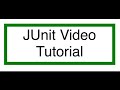 JUnit Tutorial 1