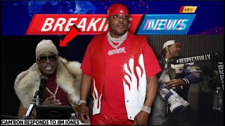 Mase PULLED Up To Jim Jones Studio w/ 6 Harlem Crips Fight ERUPTED Camron Blocked Hallway