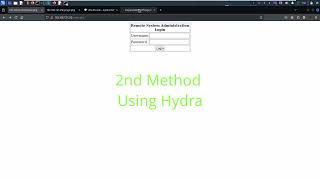 kioptrix level 2 walkthrough Part 1 (3 ways - Admin login bypass - Sqlmap, Hydra, Burp Suite)
