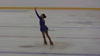 Ice Skate FS1 Solo Compulsory - 1st Place Sophia L.