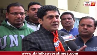 Interview With Sushil Kumar, Ward 76 Amritsar BJP Akali candidate