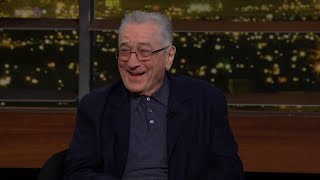 Robert De Niro Dumps on Trump | Real Time with Bill Maher (HBO)