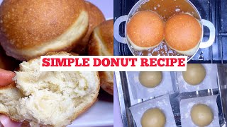 How To Make Soft and Fluffy Donuts at Home (Easy Recipe 2024) | FOR BEGINNERS