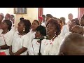 KYLIE E LEISON: ANIMATED BY ST. AGNES KIBUYE MAKINDYE PARISH ALL SAINTS CHOIR. St. yowana Maria Muze