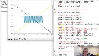 21. matplotlib Activity 1: basic plotting