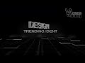 Design Trending Ident | Royalty Free Background Music | Fashion Logo Music for Video