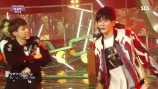 [(Comeback Stage) Mad Town (MADTOWN)] Drew and @ popular song Inkigayo 150315