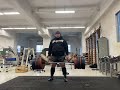 【ストロングマントレーニング】トラップバー　デッドリフト350kg shorts