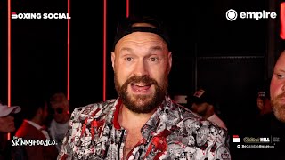 Tyson Fury Destroys Tony Bellew & Carl Froch, Slams 'Cheat' Oleksandr Usyk, Talks Francis Ngannou